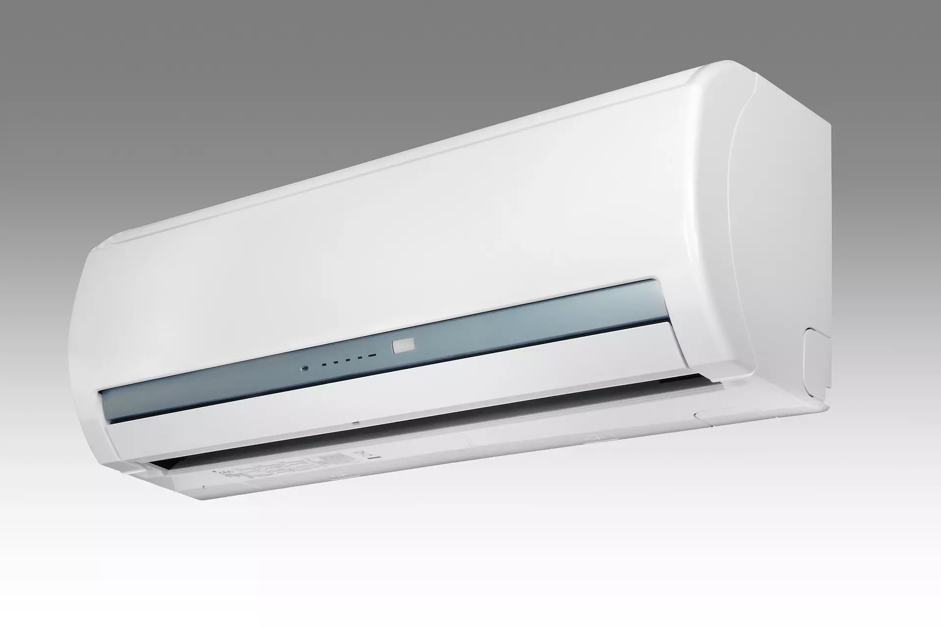 Ventilateur ou climatiseur pour grosse chaleur illustration